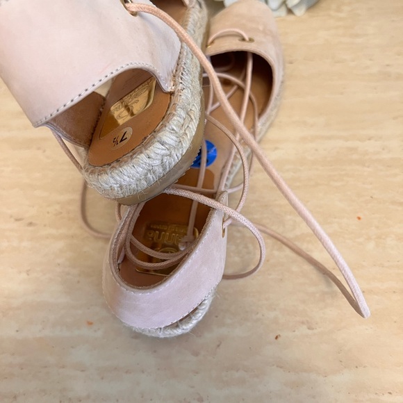 Leather Espadrilles - Picture 2 of 7